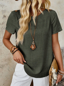 Blusa Feminina Luxo
