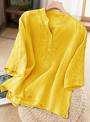 Camisa com bordado
