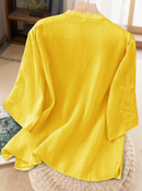 Camisa com bordado