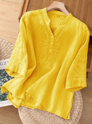 Camisa com bordado