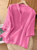 Camisa com bordado