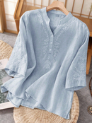 Camisa com bordado