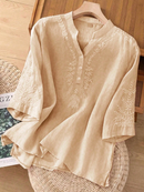 Camisa com bordado