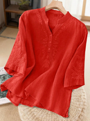 Camisa com bordado