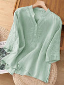 Camisa com bordado
