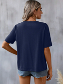 Blusa com bordado