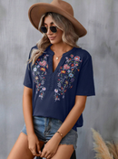Blusa com bordado
