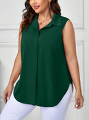 Blusa com Botões