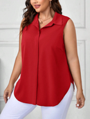 Blusa com Botões