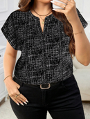 Blusa decote em V