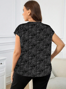 Blusa decote em V