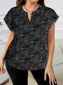 Blusa decote em V