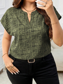 Blusa decote em V