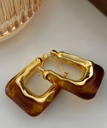 Argola Vintage Elegante