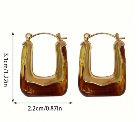 Argola Vintage Elegante
