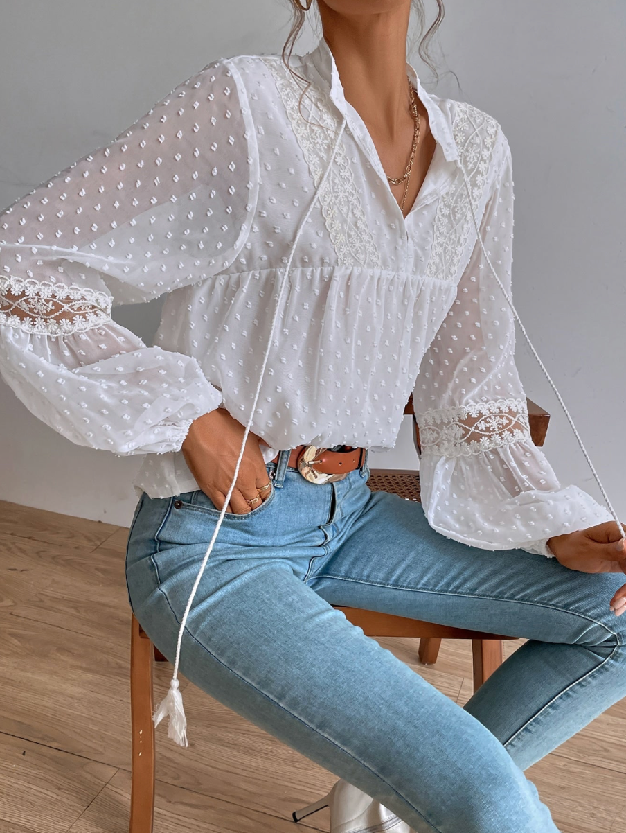 Camisa ponto suíço