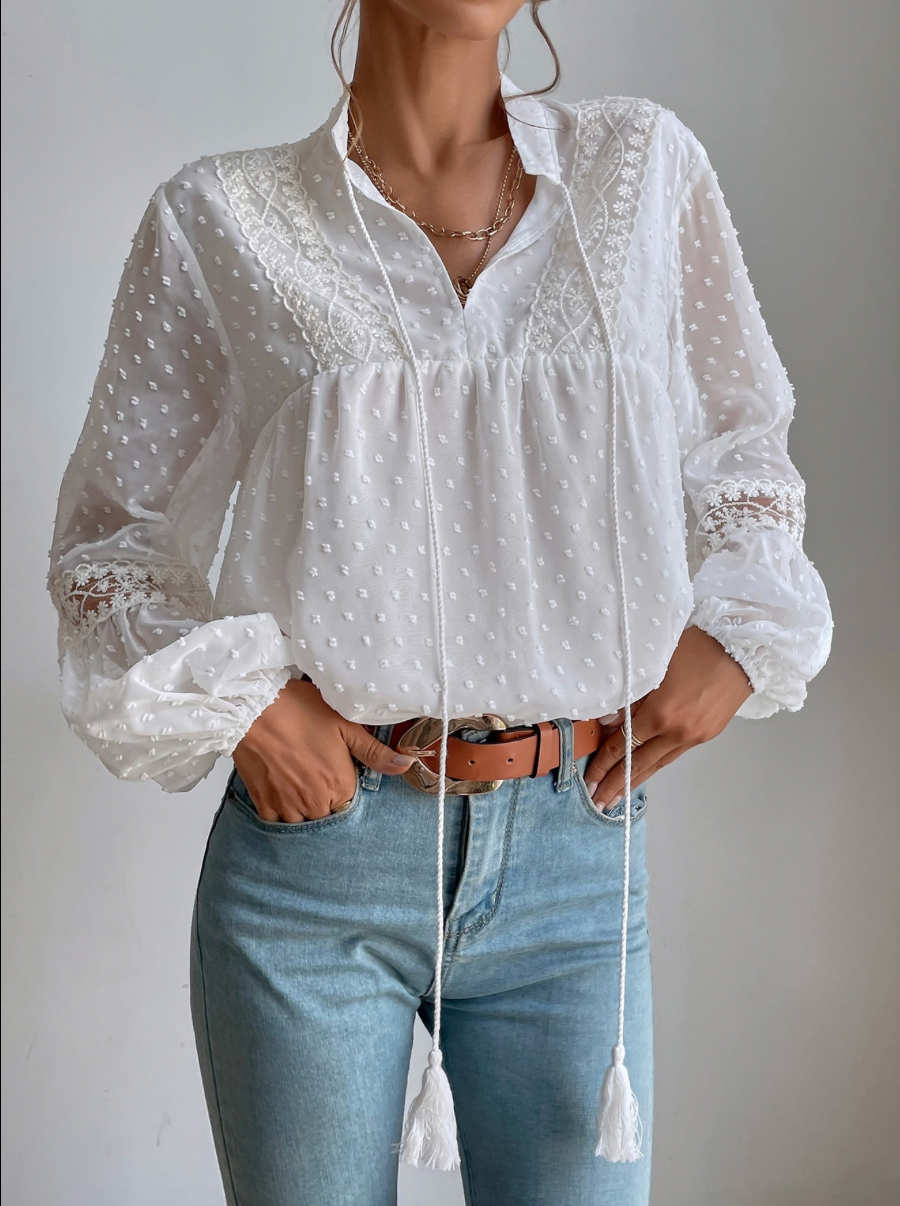 Camisa ponto suíço