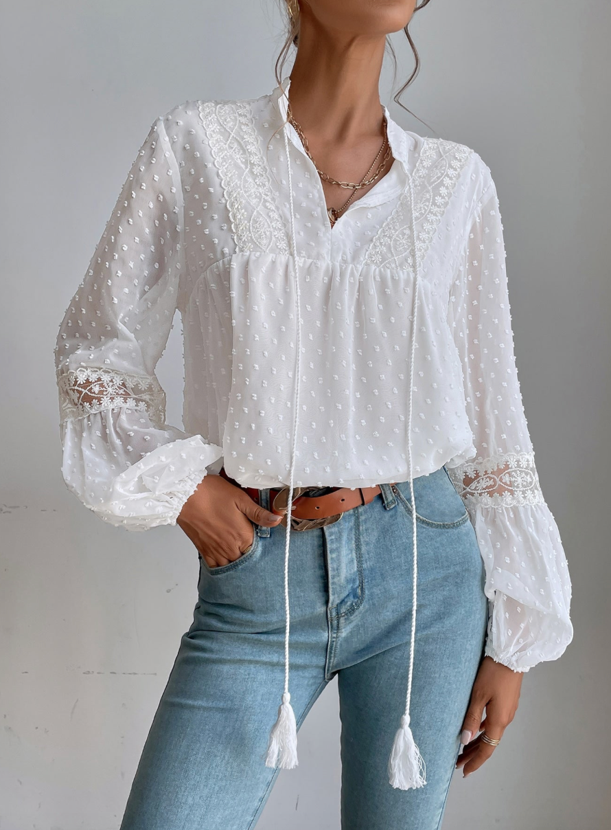 Camisa ponto suíço