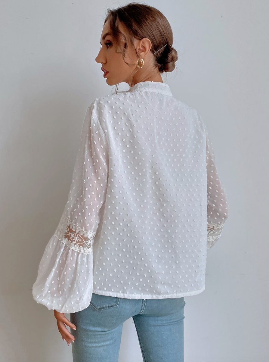 Camisa ponto suíço