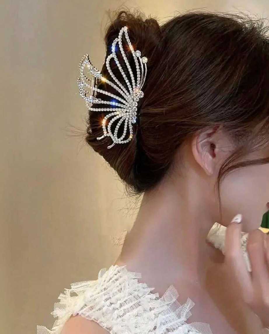 Acessório de cabelo luxo