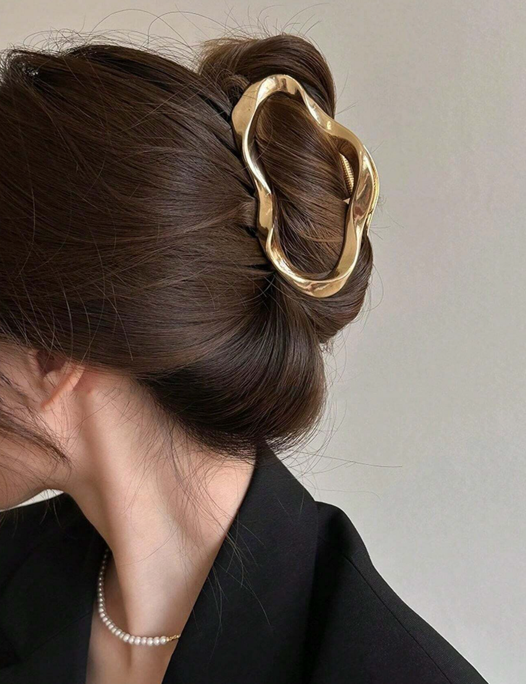 Acessório de cabelo retrô