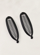 Kit 2 grampos elegante de cabelo