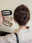 Kit 3 acessórios de cabelo retrô