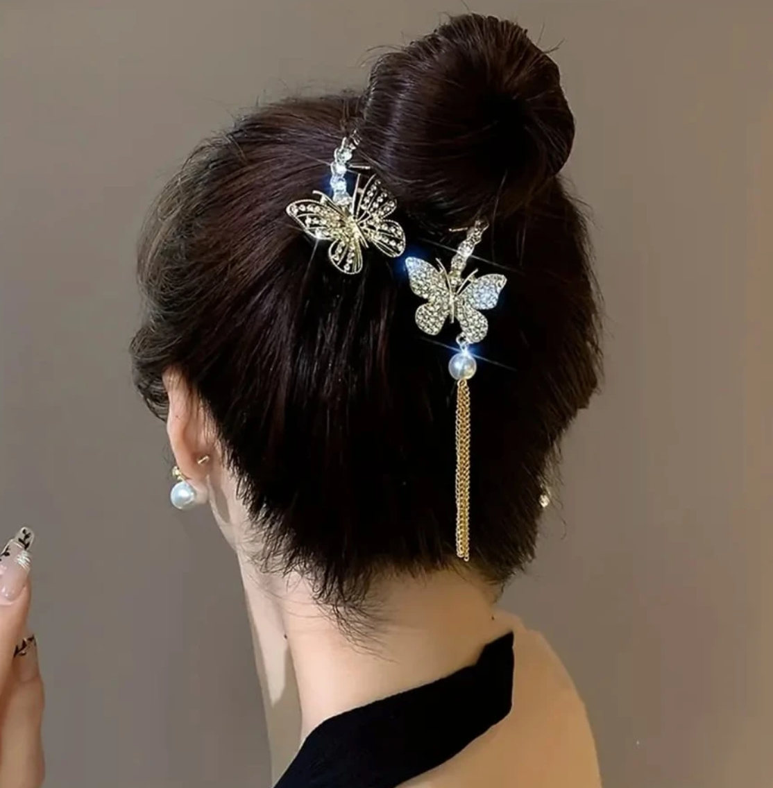 Acessório de cabelo retrô