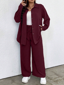 Conjunto Calca e Camisa
