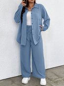 Conjunto Calca e Camisa