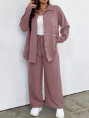 Conjunto Calca e Camisa