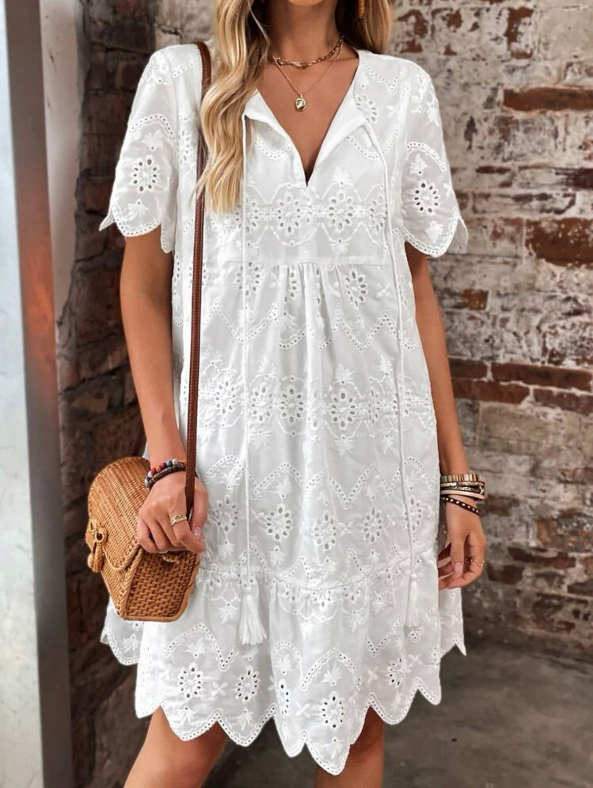 Vestido de lese