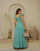Vestido listrado