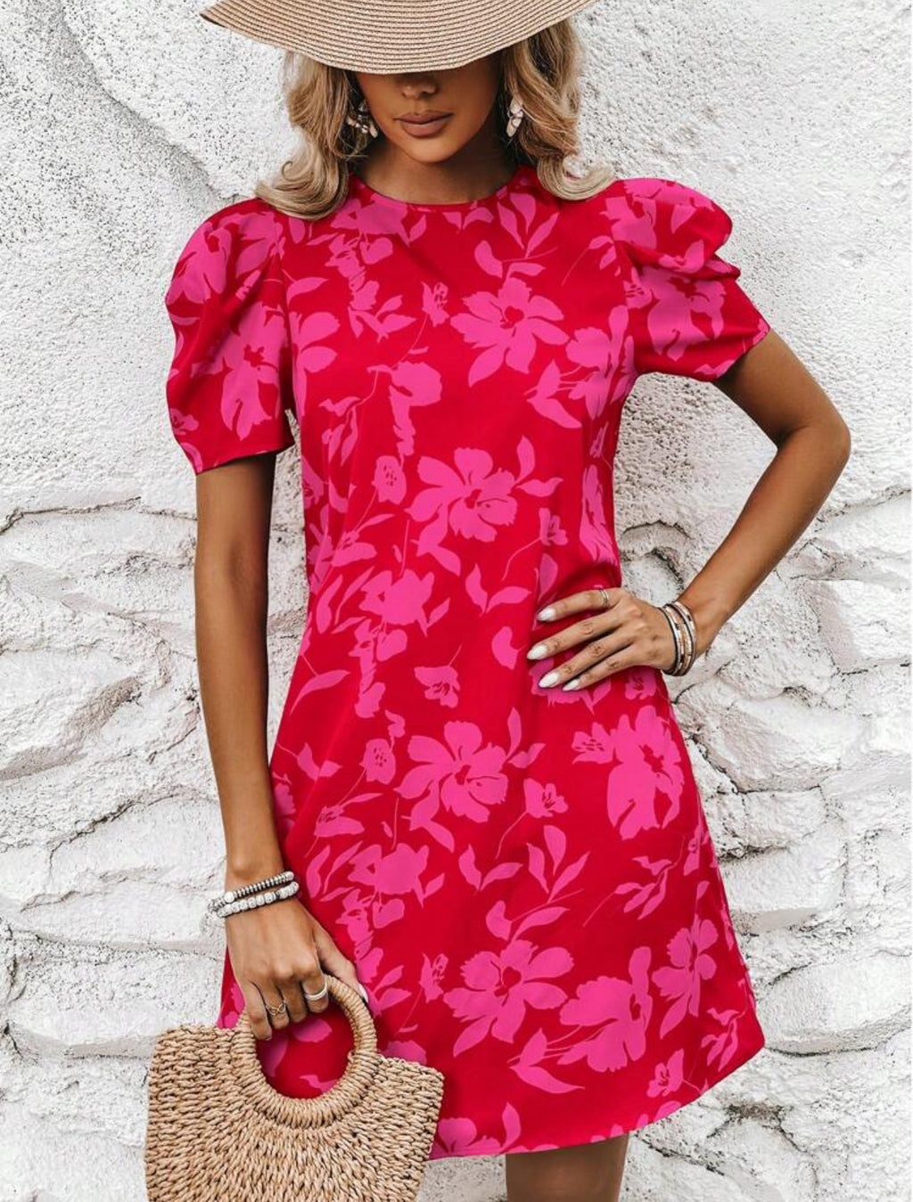 Vestido estampado