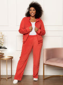 Conjunto de veludo