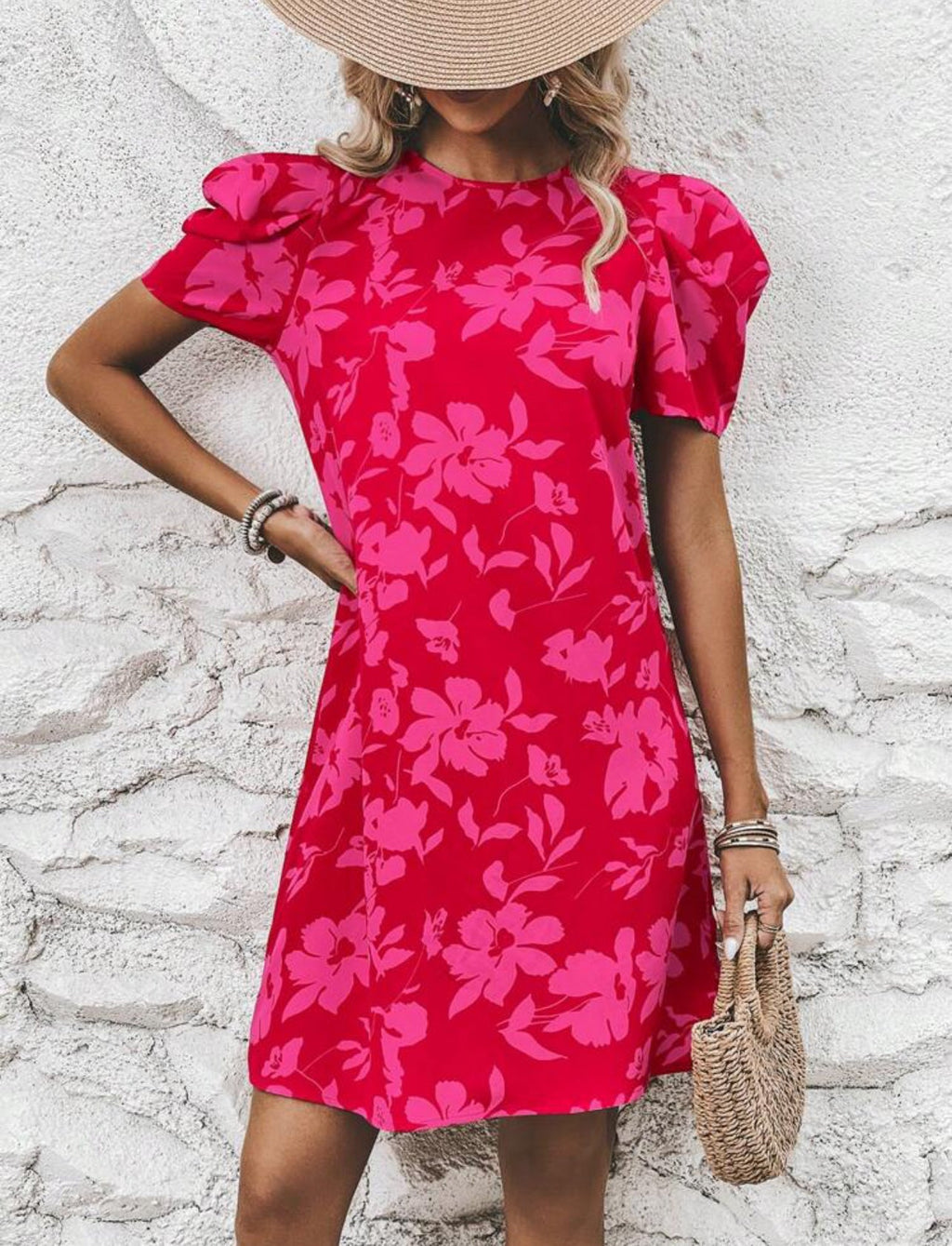 Vestido estampado