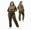 Conjunto de Veludo