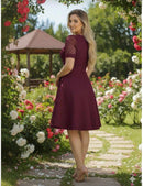 Vestido Manga Princesa