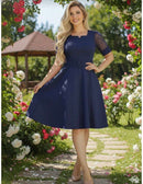 Vestido Manga Princesa
