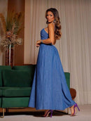 Vestido Jeans Longo