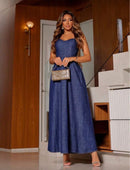 Vestido Jeans Longo