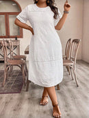 Vestido midi de lese
