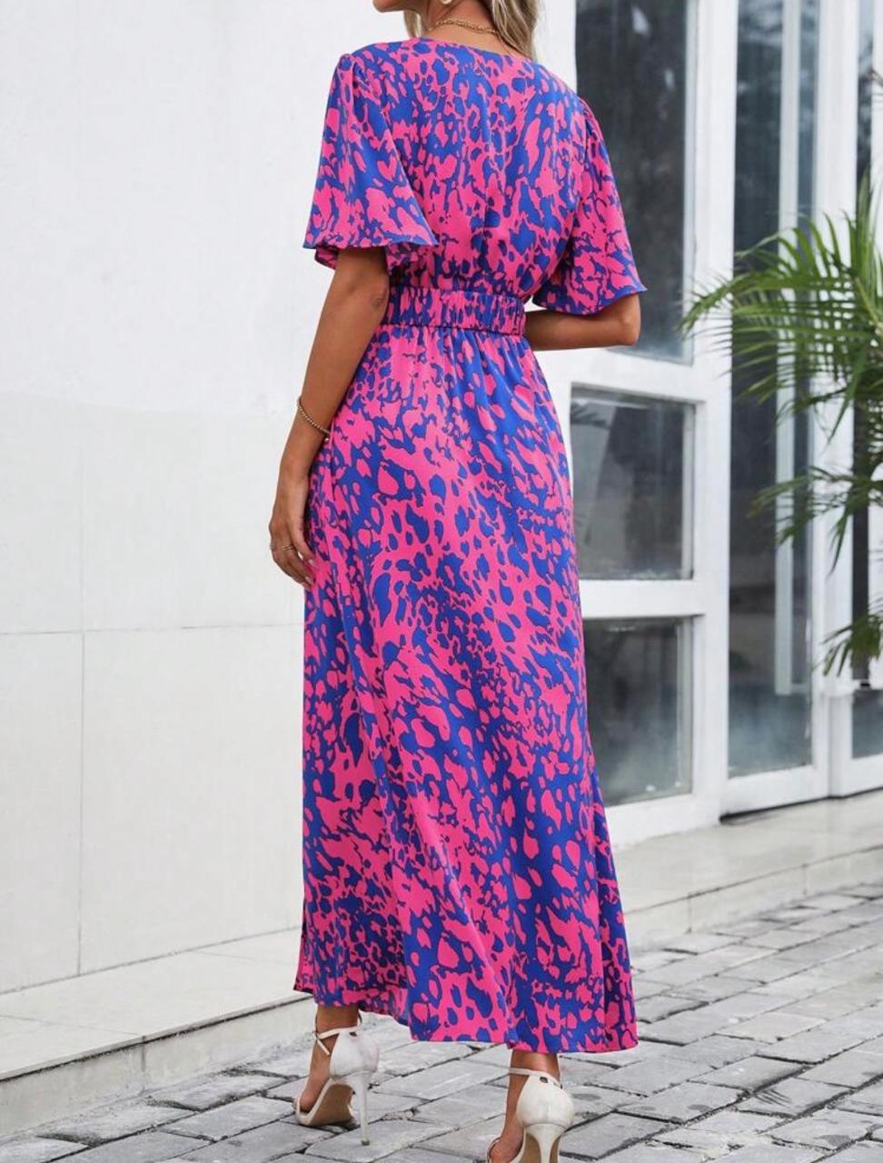 Vestido estampado