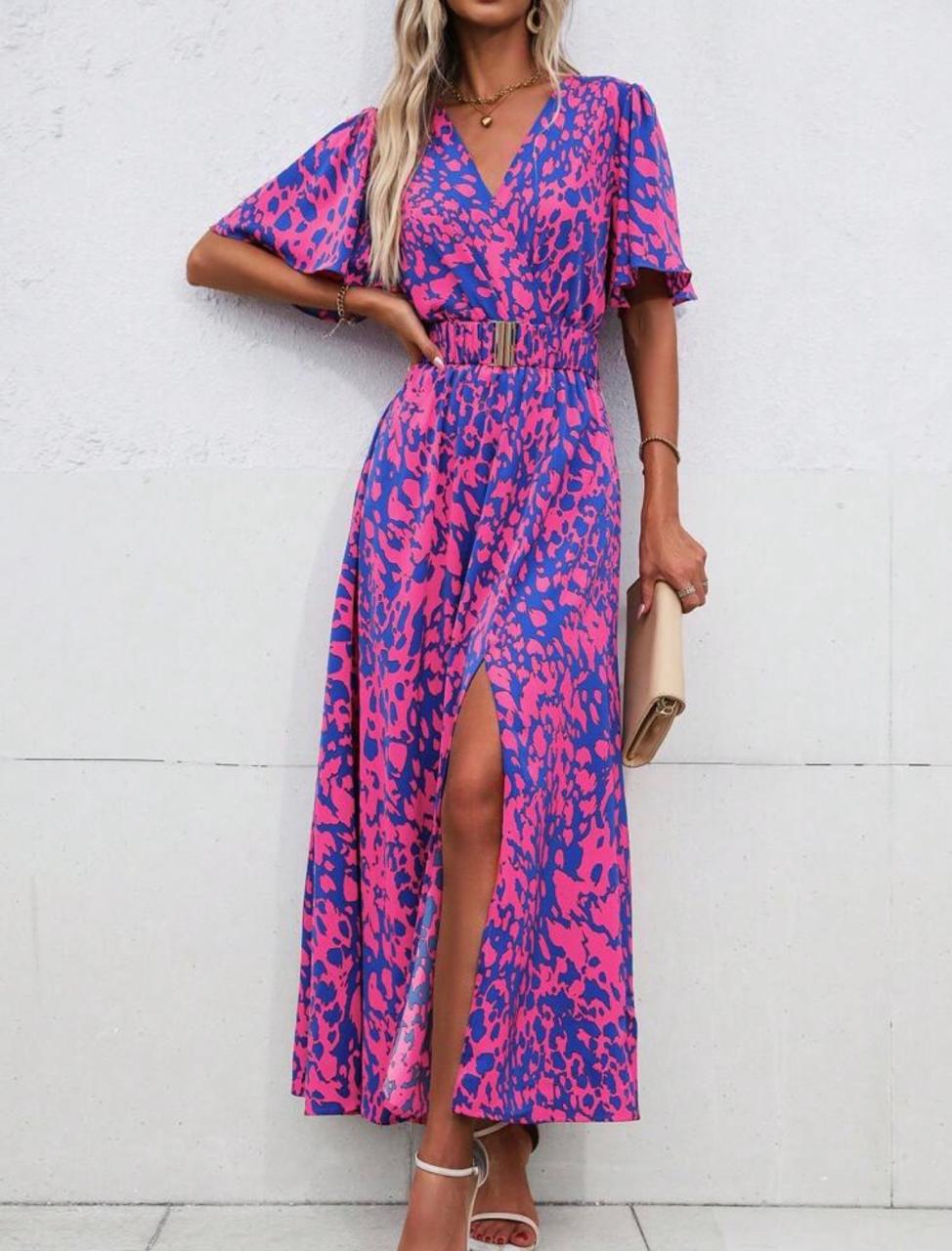 Vestido estampado