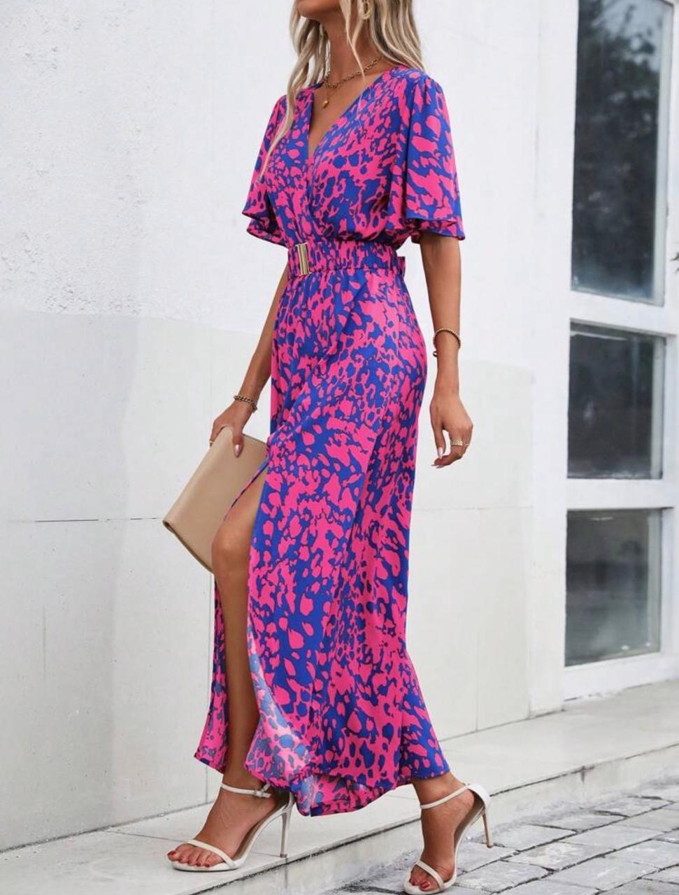 Vestido estampado