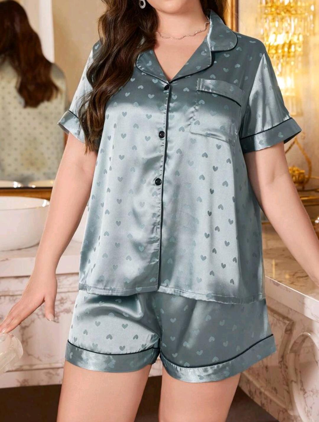 Pijama estampado