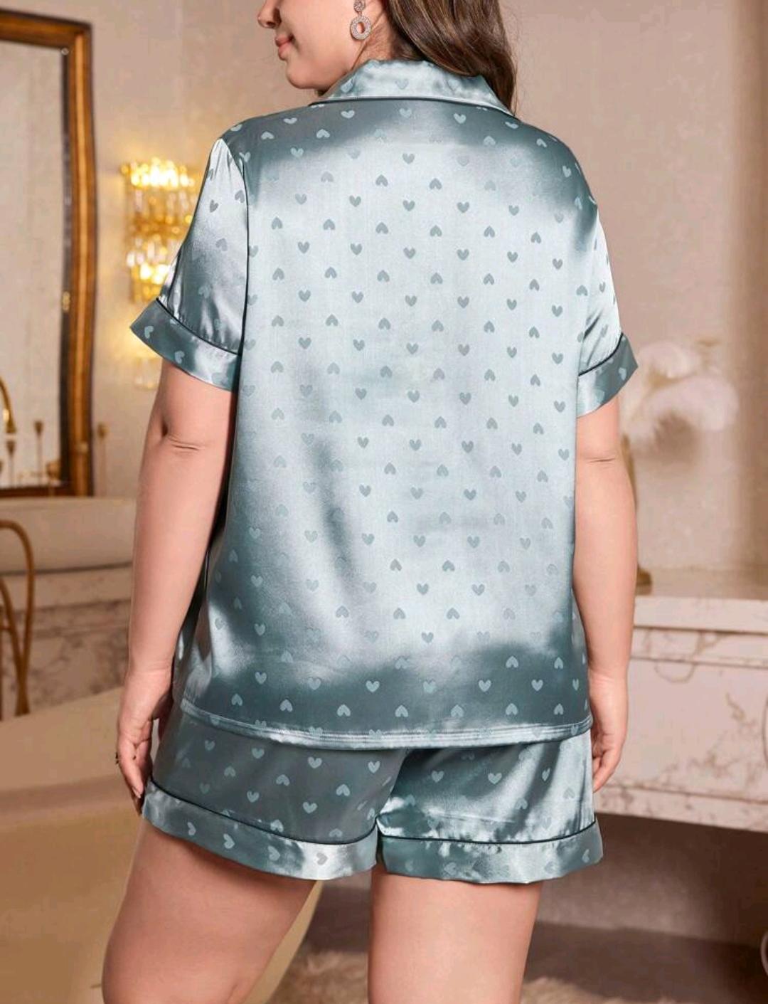 Pijama estampado