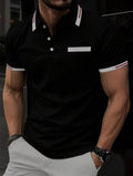 Camisa polo masculina