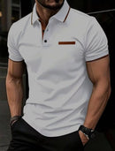Camisa polo masculina