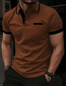 Camisa polo masculina